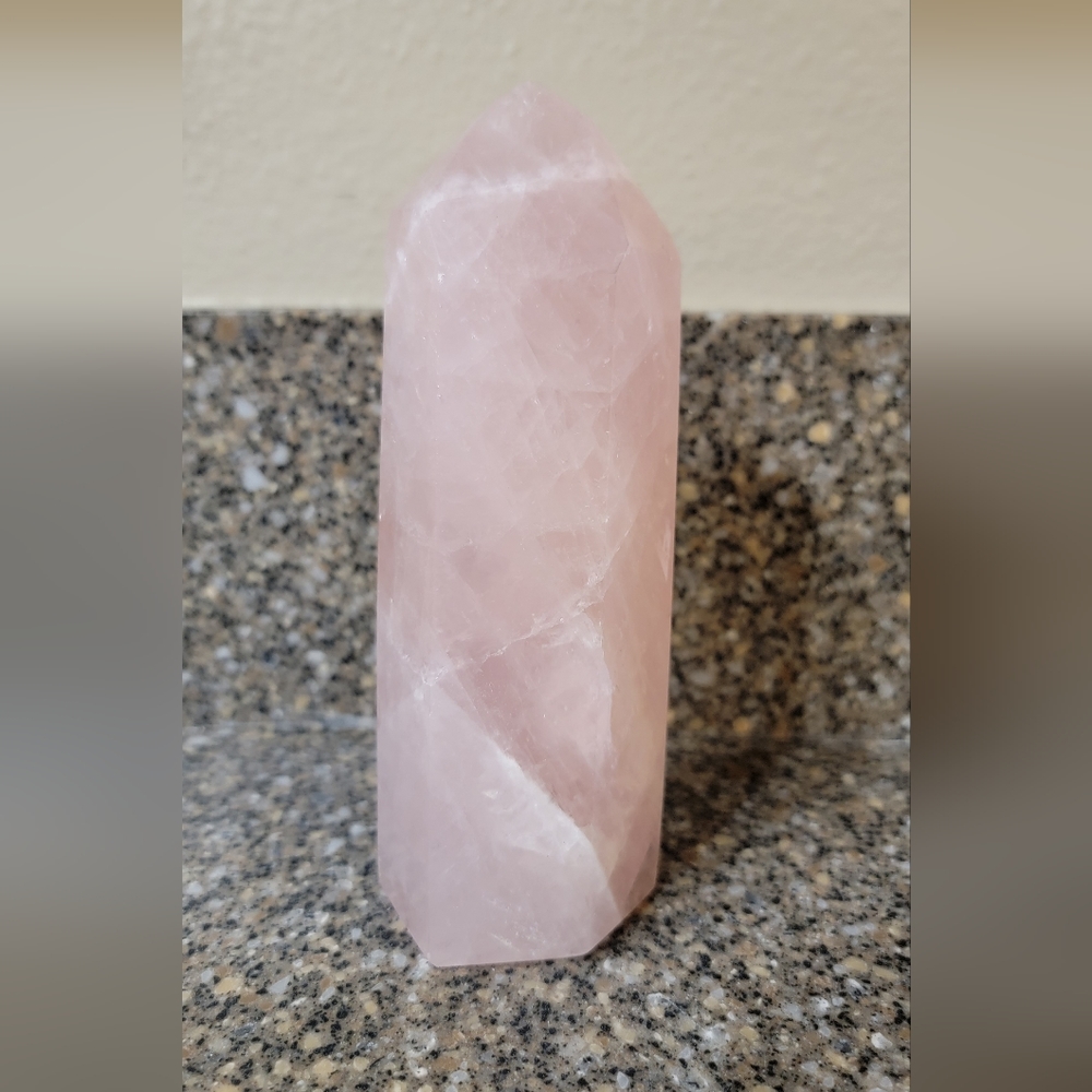 Large Rose Quartz Generator - Picture 5 of 5